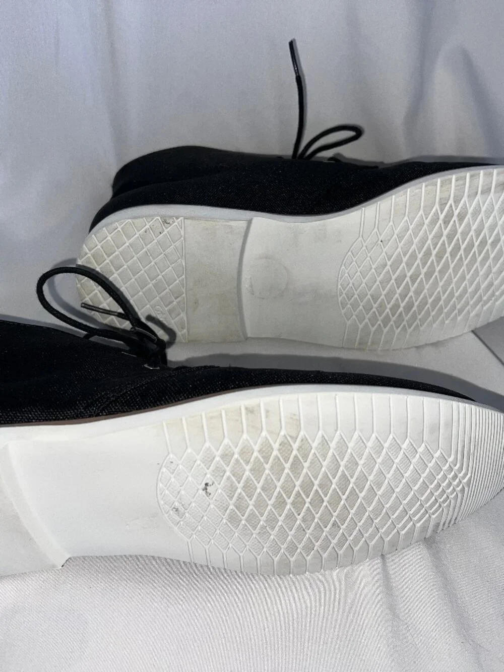 Calvin Klein FARON Canvas Boot Mens 10 Casual Chukka Style